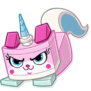 Telegram stiker 😈 Unikitty