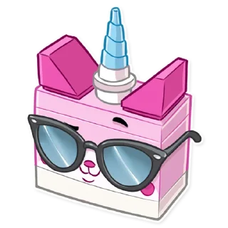 Telegram stiker 😎 Unikitty