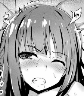 Telegram sticker 💦 @ANGELICHIE 's hentai