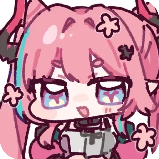 Video sticker 😙 Aka endfild @klod_me
