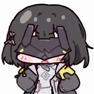 Video sticker 😣 Aka endfild @klod_me