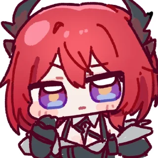 Video sticker 🤨 Aka endfild @klod_me