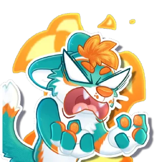 Video sticker 💬 Totoscarf_V2Stickers