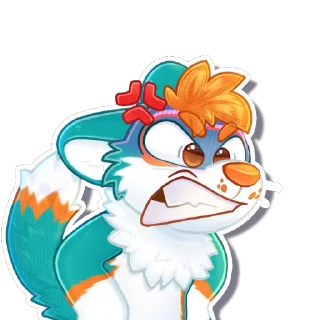 Video sticker 💬 Totoscarf_V2Stickers