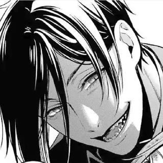Telegram sticker 😈 Kuroshitsuji / Black Butler