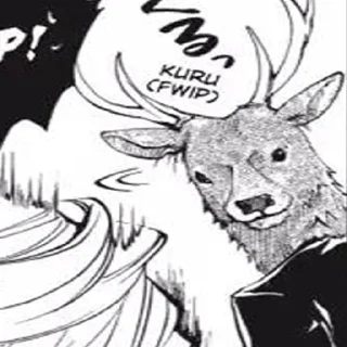 Telegram sticker 🦌 Kuroshitsuji / Black Butler