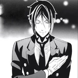 Video sticker 🙇 Kuroshitsuji / Black Butler