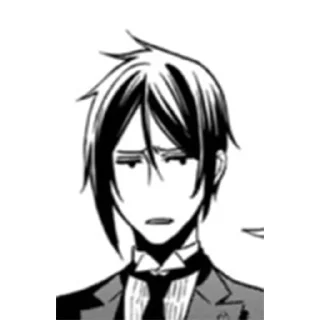 Video sticker 😑 Kuroshitsuji / Black Butler