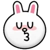 Video sticker 🐰 line emojis @shees...