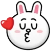Video sticker 🐰 line emojis @shees...
