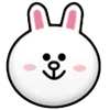 Video sticker 🐰 line emojis @shees...