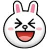 Sticker 🐰 line emojis @shees...