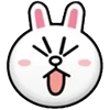 Video sticker 🐰 line emojis @shees...