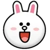 Video sticker 🐰 line emojis @shees...