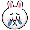 Video sticker 🐰 line emojis @shees...