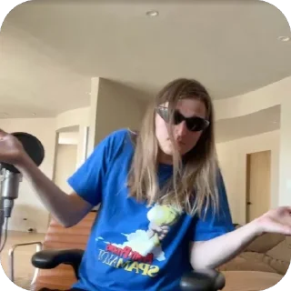 Telegram sticker 🫥 бебебе