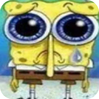 Sticker 😭 бебебе