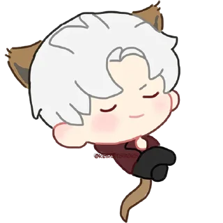 Sticker 😌 LoveAndDeepspace @keiriststicks