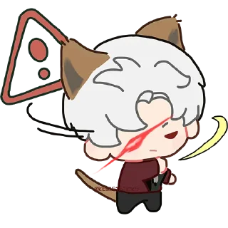 Video sticker 🤨 LoveAndDeepspace @keiriststicks