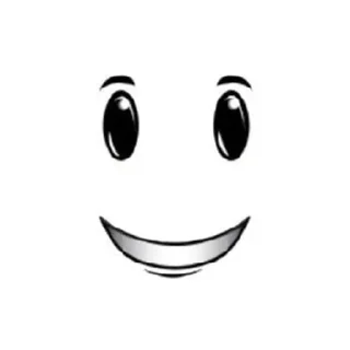 Telegram sticker 🤩 roblox facec | by tltchk 🐾 :: @fStikBot