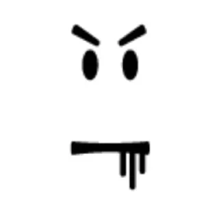 Telegram sticker 😟 roblox facec | by tltchk 🐾 :: @fStikBot