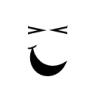 Telegram sticker 😝 roblox facec | by tltchk 🐾 :: @fStikBot