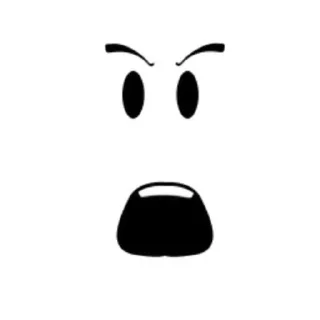 Video sticker 😠 roblox facec | by tltchk 🐾 :: @fStikBot