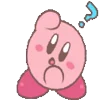 Video sticker 🤔 Kirby Emoji @Cente...