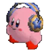 Video sticker 🎧 Kirby Emoji @Cente...