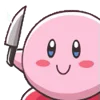 Video sticker 🔪 Kirby Emoji @Cente...