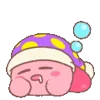 Video sticker 😴 Kirby Emoji @Cente...
