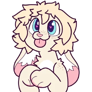 Telegram sticker 😛 I'm Erin.