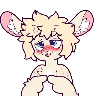 Telegram sticker 👉 I'm Erin.
