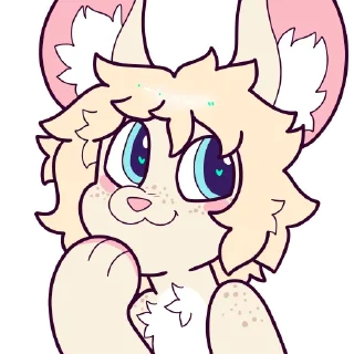Telegram sticker 😇 I'm Erin.