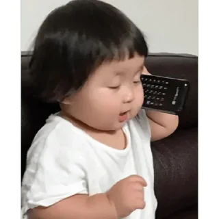 Video sticker 😌 Jinmiran