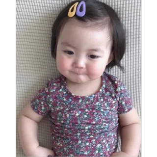 Video sticker 😶 Jinmiran