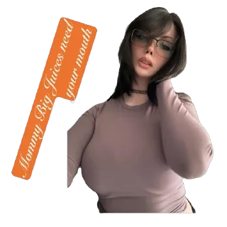 Телеграм стикер 🫥 Succubus