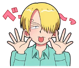 Video sticker 🌟 Ачачэ фан Санджи номер 1 :: @fStikBot