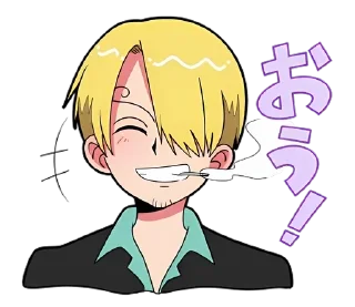Video sticker 🌟 Ачачэ фан Санджи номер 1 :: @fStikBot