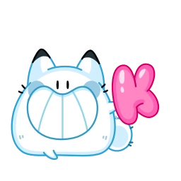 Telegram sticker 👌 Кусь-Кусь @TgSticker