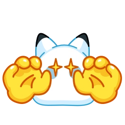 Telegram sticker 🤩 Кусь-Кусь @TgSticker