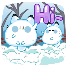 Sticker 👋 Кусь-Кусь @TgSticker