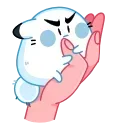 Video sticker 😡 Кусь-Кусь @TgSticker
