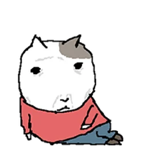 Video sticker ⭐ 빈티지 고양이를 좋아하세요... @moe_sticker_bot