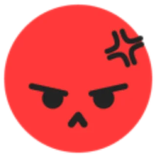 Video sticker 😡 Tiktokemoji