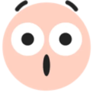 Telegram sticker 😯 Tiktokemoji