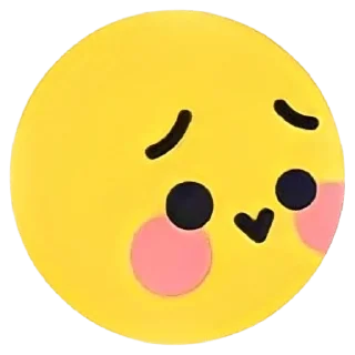 Telegram sticker 😚 Tiktokemoji