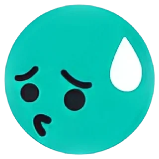 Telegram sticker 😥 Tiktokemoji