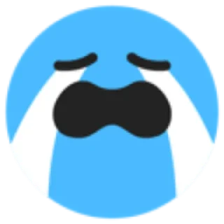 Video sticker 😭 Tiktokemoji