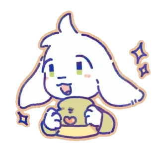Telegram sticker 💔 ៸៸𝐴𝑠𝑟𝑖𝑒𝑙 𝑎𝑛𝑑 𝐶ℎ𝑎𝑟𝑎 𝑏𝑦 @undertalestickars , @Muaryyy
